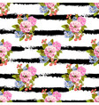 floral seamless pattern vector image