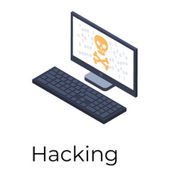 Hacking Royalty Free Vector Image - VectorStock