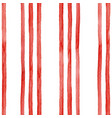 nice watercolor christmas pattern vector image
