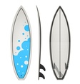 surfing board vector image