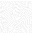 triangle spiral white seamless pattern vector image