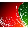 spring background vector image
