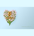 8 march happy women s day festive greeting vector image vector image