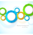 abstract background vector image vector image