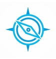 compass icon or logo vector image