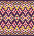 tribal geometric seamless pattern vector image