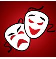 trical masks vector image