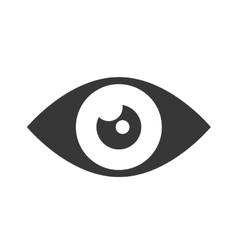 Eye look vision Royalty Free Vector Image - VectorStock