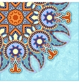 pattern in ukrainian oriental ethnic style vector image