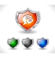 buttons for websites vector image vector image