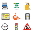 universal icons vector image vector image