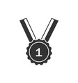 winner medal icon design template isolated vector image vector image