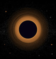 black hole vector image vector image