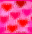 geometric abstract pattern halftone small dots vector image