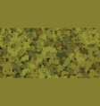 pixel khaki camo pattern for woodland digital vector image