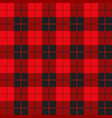 lumberjack seamless pattern with diagonal lines vector image
