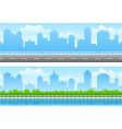 cityscapes vector image vector image