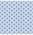 indigo square background in seamless pattern vector image
