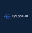 pixel technology logo designs concept network vector image vector image