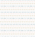 cute scandinavian seamless pattern vector image vector image