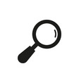 magnifying glass icon vector image