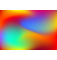 abstract blur color background vector image