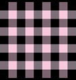 valentines day tartan plaid pattern scottish cage vector image