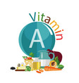 vitamin vector image
