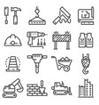 building construction and home repair vector image
