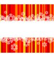 christmas background vector image