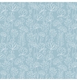 floral seamless pattern vector image vector image