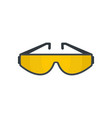 sun glasses icon flat style vector image