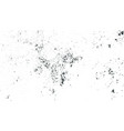 black and white rusty texture wallpaper vector image vector image
