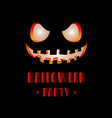 happy halloween poster vector image