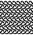 seamless geometric curl pattern waves vector image vector image