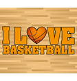 basketball championship vector image vector image