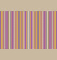 vertical stripe pattern background lines textile vector image vector image