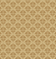 seamless floral damask wallpaper vector image