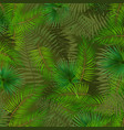 colorful naturalistic background from the leaf vector image