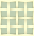 seamless background with paper strips vector image