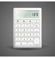calculator vector image vector image