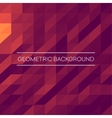 abstract mosaic background pink purple orange vector image