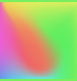 bright colors gradient abstract soft background vector image
