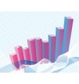 color chart vector image