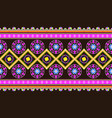 native fabric textile pattern 004 vector image vector image