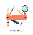 power tools vector image vector image