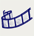 film strip vector image vector image