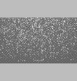 snow fall snowflakes overlay background christmas vector image