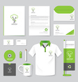 brochure flyer magazine folder t-shirtcover book vector image