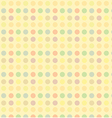 dot seamless 2 vector image vector image
